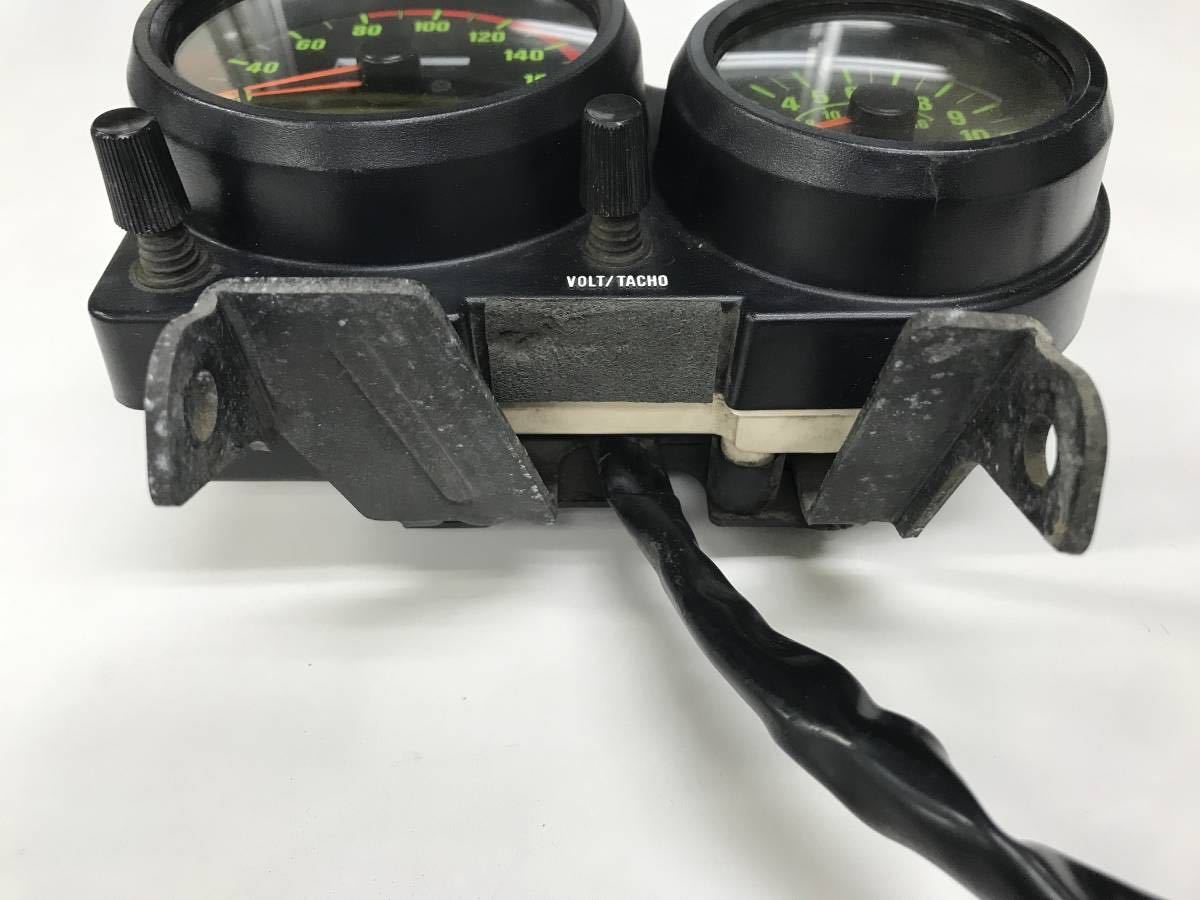 送料無料【GPZ750F 純正メーター ZX750A 動作未確認 中古品】カワサキ