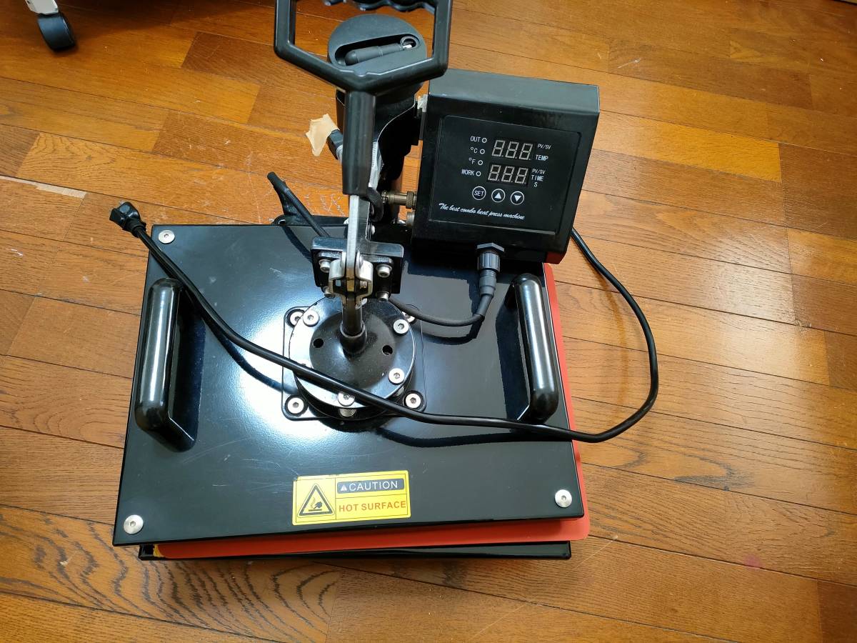 ヒートプレスの中古が安い！激安で譲ります・無料であげます ヒート 