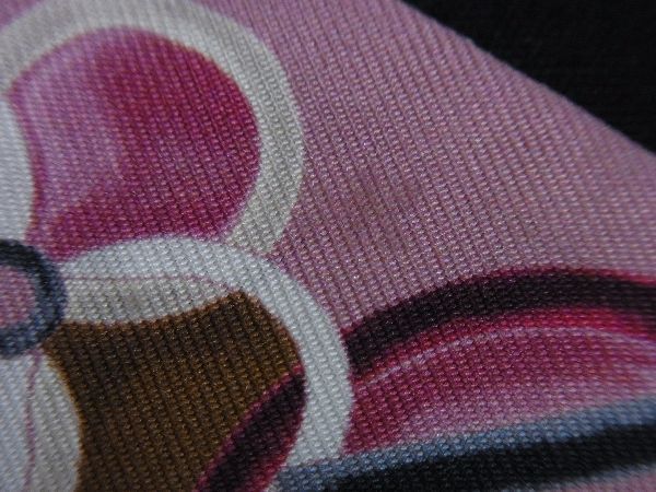 1円 FENDI フェンディ ラッピー ツイリー 花柄 フラワー リボン