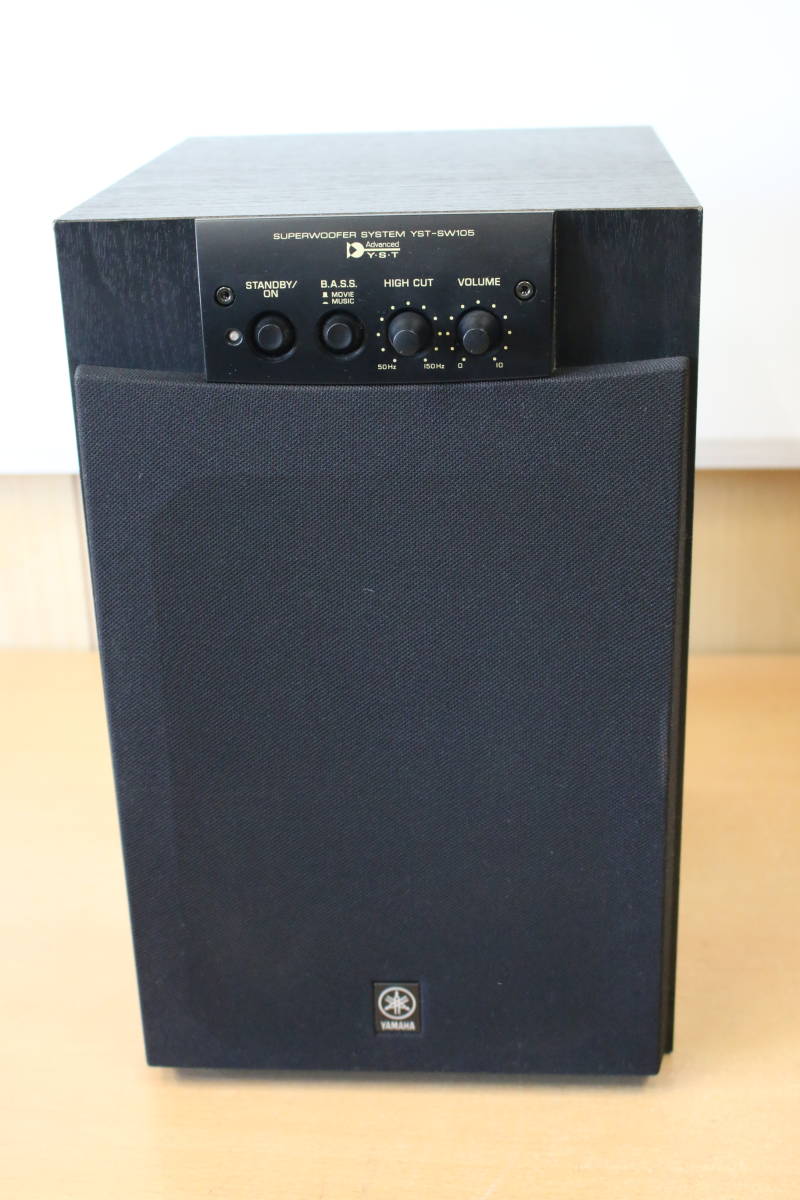 YAMAHA ヤマハ YST-SW160:（MC）チェリー スーパーウーファーシステム
