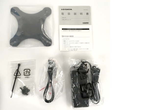 IO DATA MPC-64WE1 Windows 10 IoT Enterprise搭載 miniPC 中古 良好