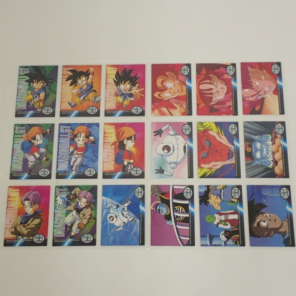 アマダ トレーディングコレクション ドラゴンボールGT 1996年