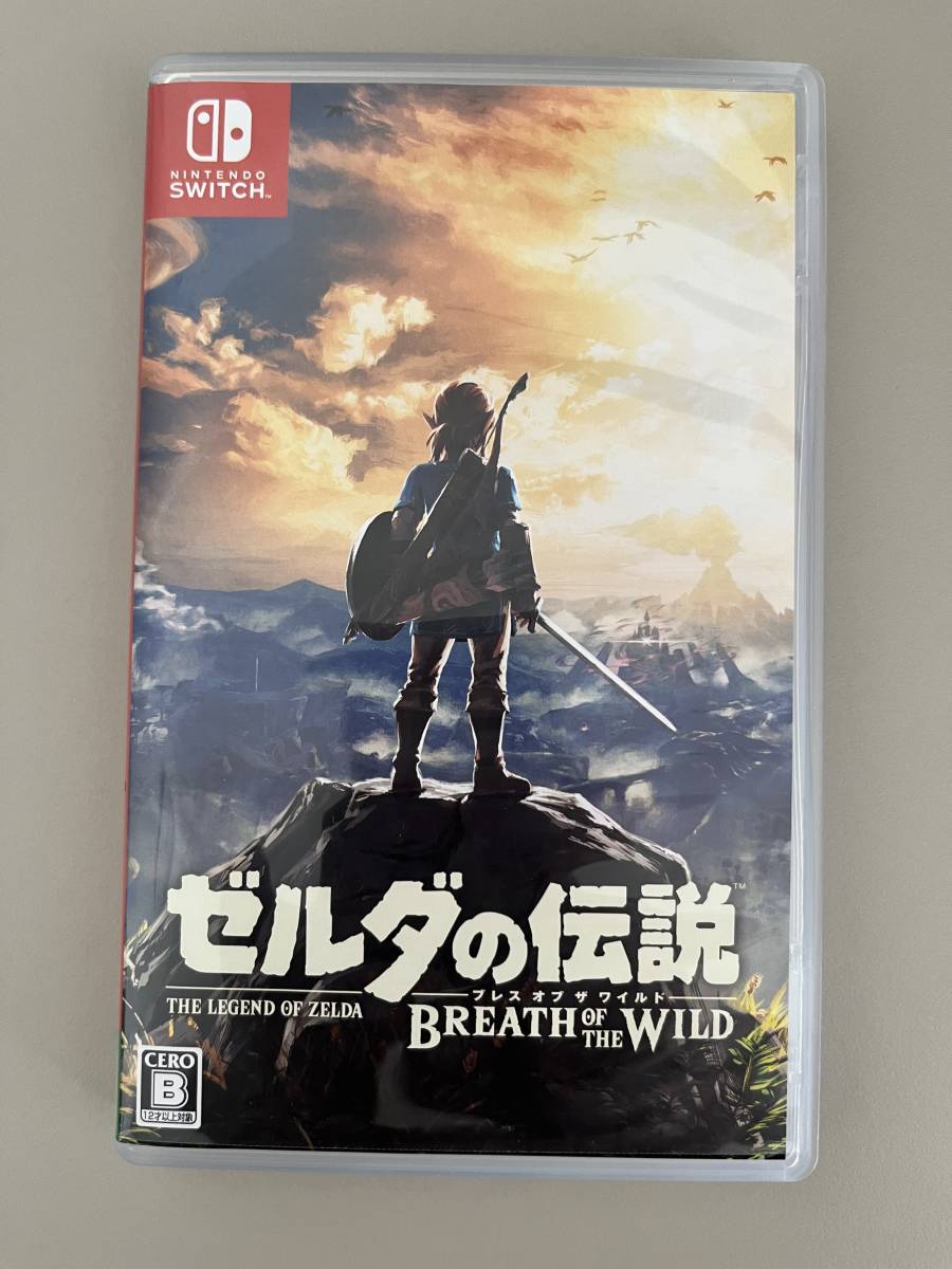 Switch】 ゼルダの伝説 ブレスオブザワイルド [通常版］ オブ ザ