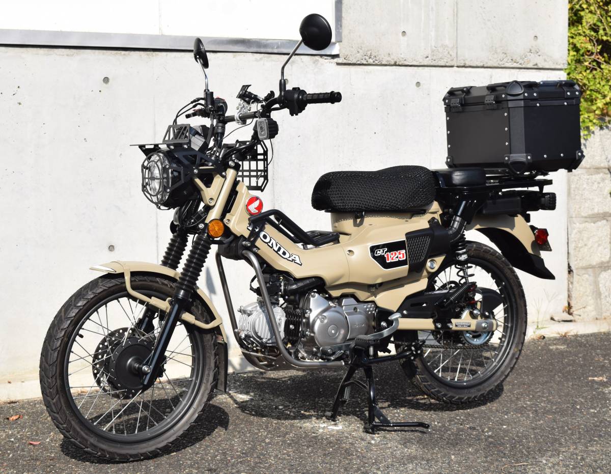 ホンダ | - ホンダ「CT125・ハンターカブ」インプレ（2025年）現行型の 