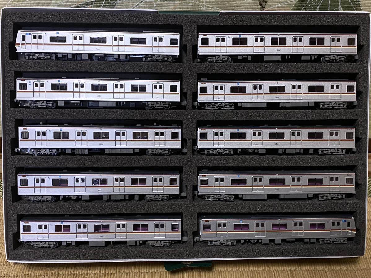 ジャンク品】鉄道コレクション 東京メトロ7000系 有楽町線 副都心線 10