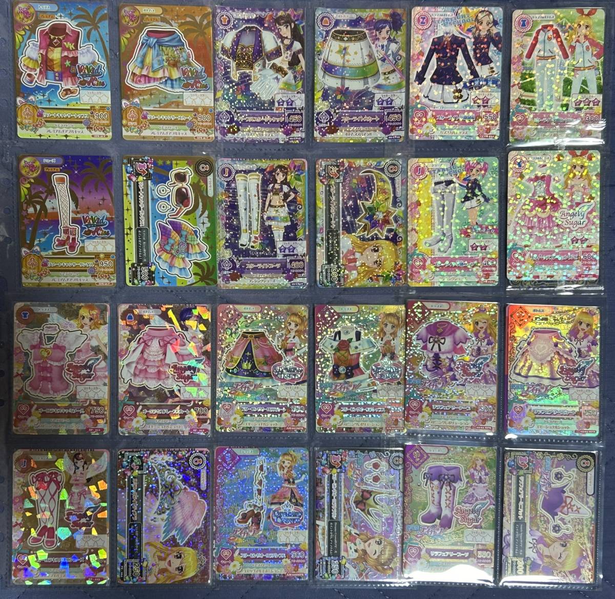 大量1円～】アイカツ！カード 大量約450枚 まとめ売り スリーブ保管 