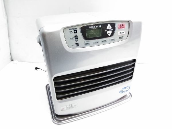 □DAINICHI ダイニチ 石油ファンヒーター FW-576LE 木造15畳用 コンクリート20畳用 2010年製 A-10211 ＠140 □