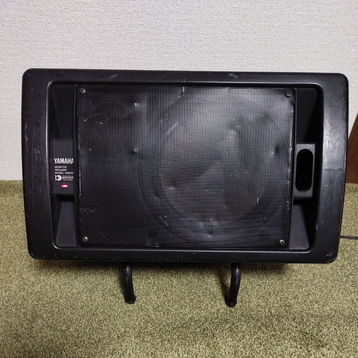 YAMAHA モニタースピーカー MS60S ヤマハ オーディオ機器 YAMAHA MS60S
