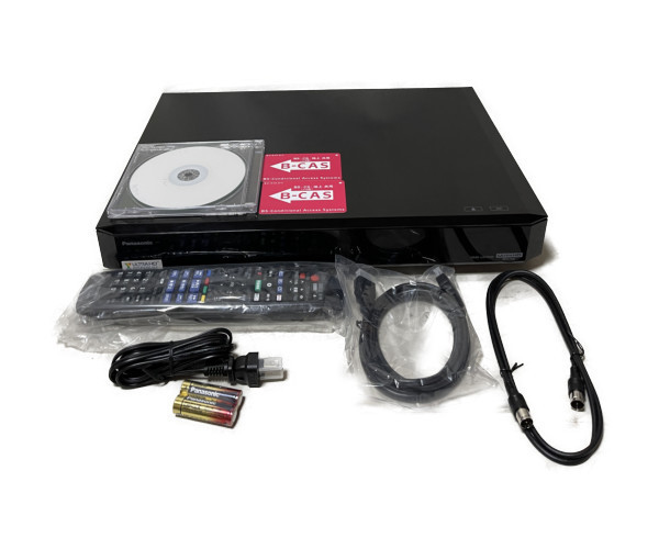 完動品 美品 パナソニック 7TB HDD/3チューナー搭載 ブルーレイ 完動品 美品 パナソニック 7TB HDD/3チューナー搭載 ブルーレイ