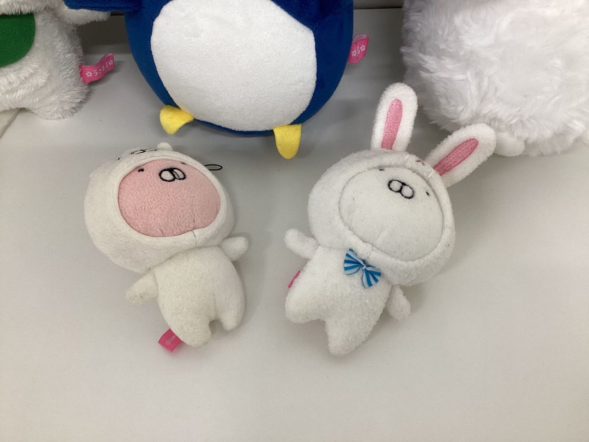現状 ファンシー うさまる 動物シリーズ ぬいぐるみ まとめ売り ネズミ 