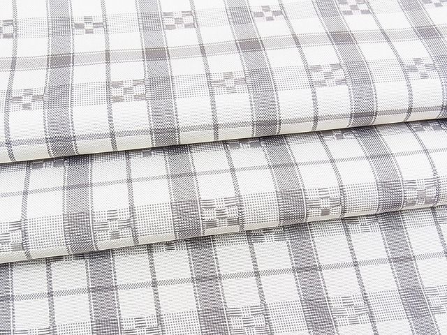 正絹 逸品 単衣 平和屋着物▽上質な紬 花織 平和屋着物▽
