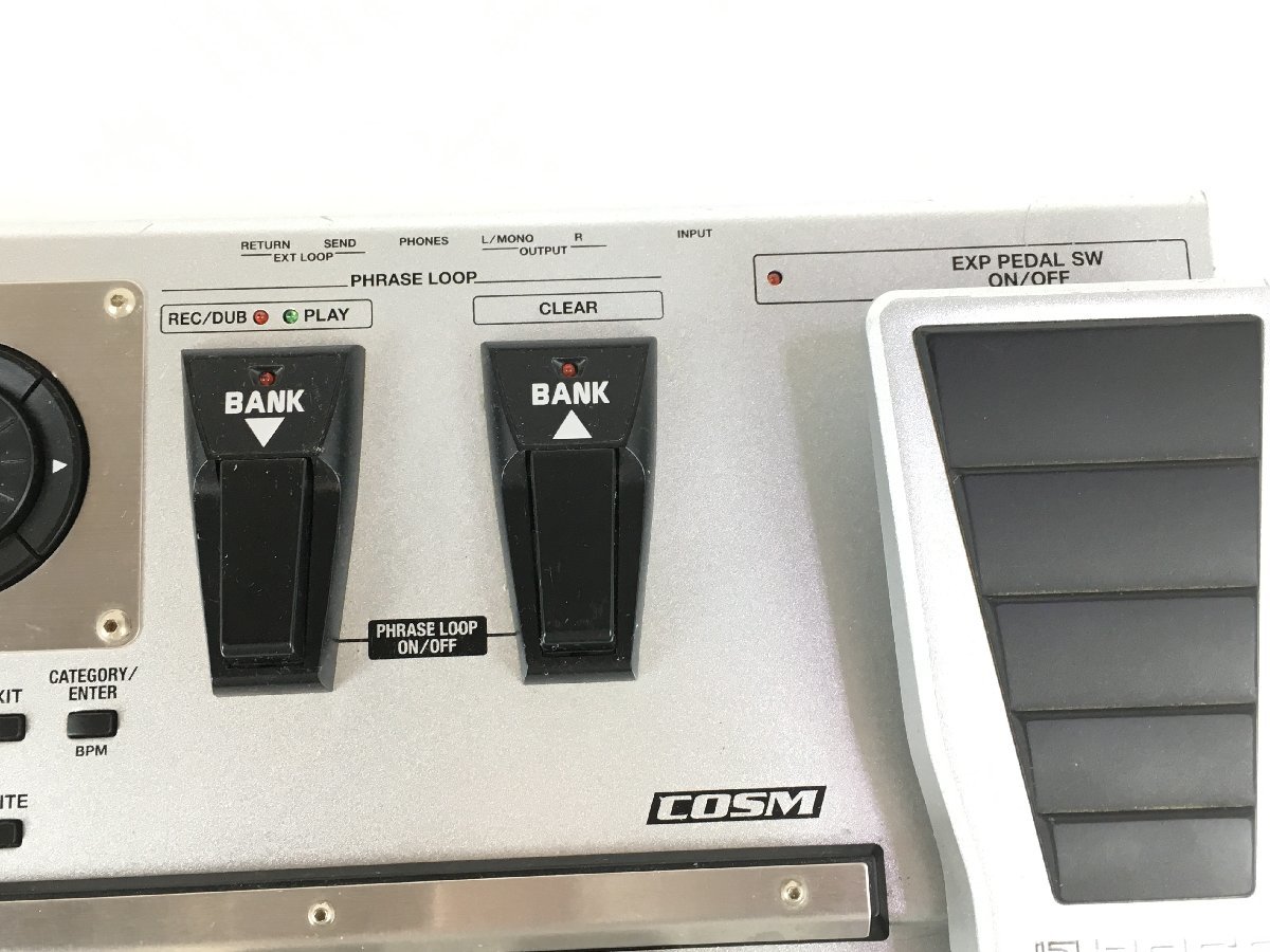 ジャンク品】Boss ボス GT-10 ギター用 マルチエフェクター 菅94