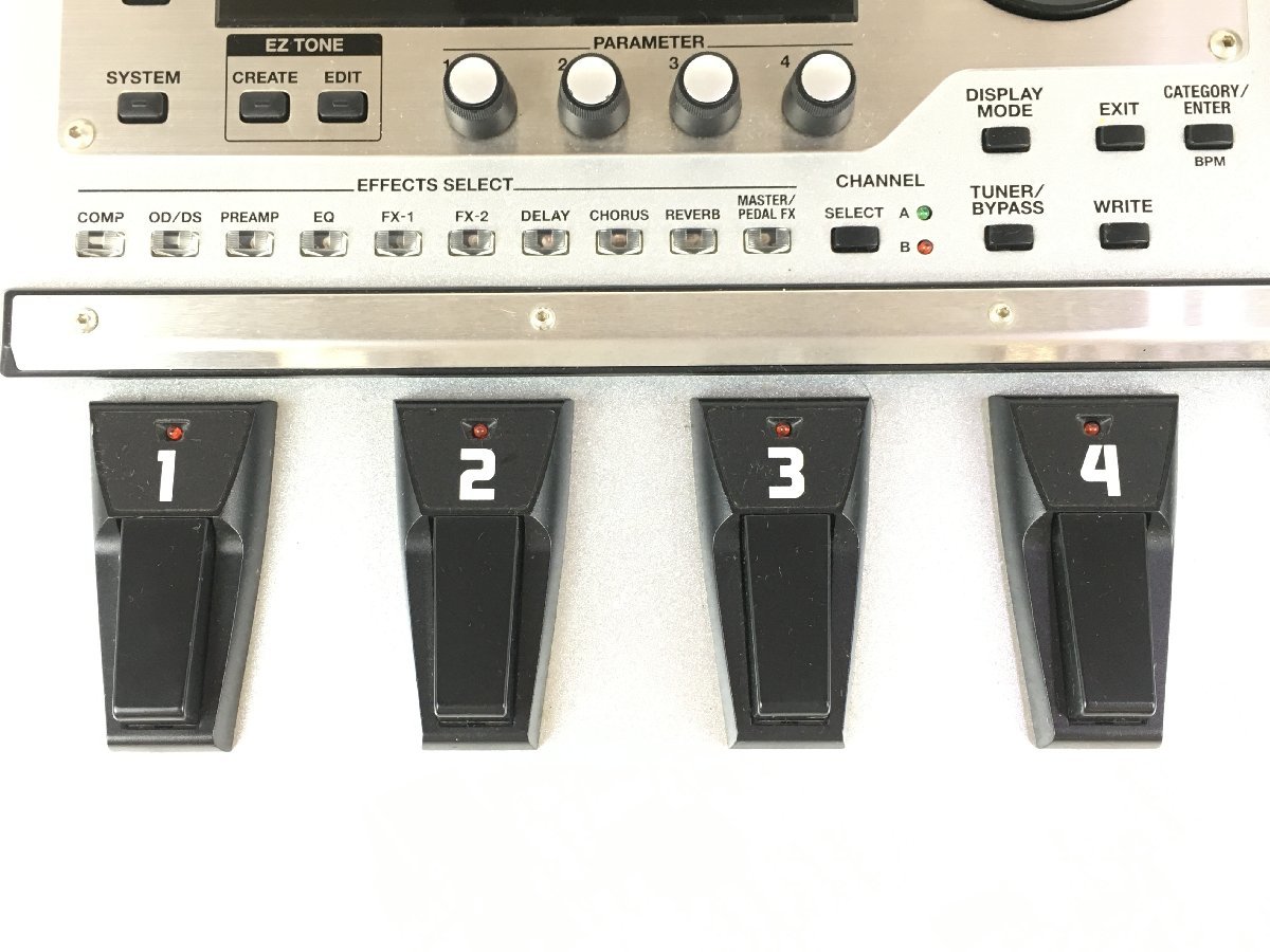 ジャンク品】Boss ボス GT-10 ギター用 マルチエフェクター 菅94
