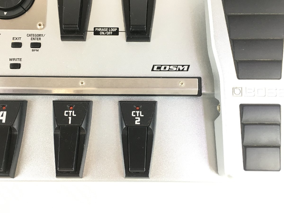 ジャンク品】Boss ボス GT-10 ギター用 マルチエフェクター 菅94
