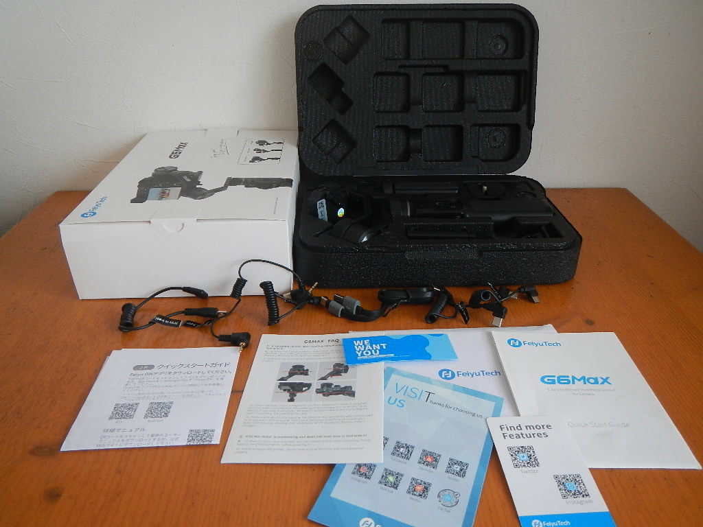 Feiyu Tech G6Max 美品・完動品 付属品すべて有 スタビライザー