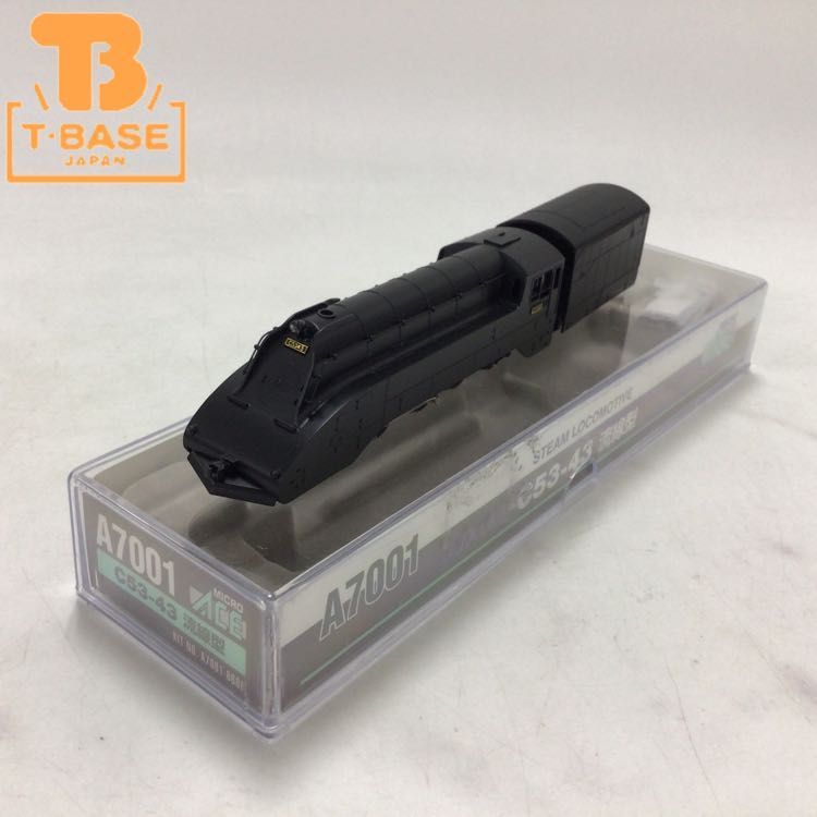 1円〜 ジャンク MICRO ACE Nゲージ A7001 C53-43 流線型 1円〜ジャンク