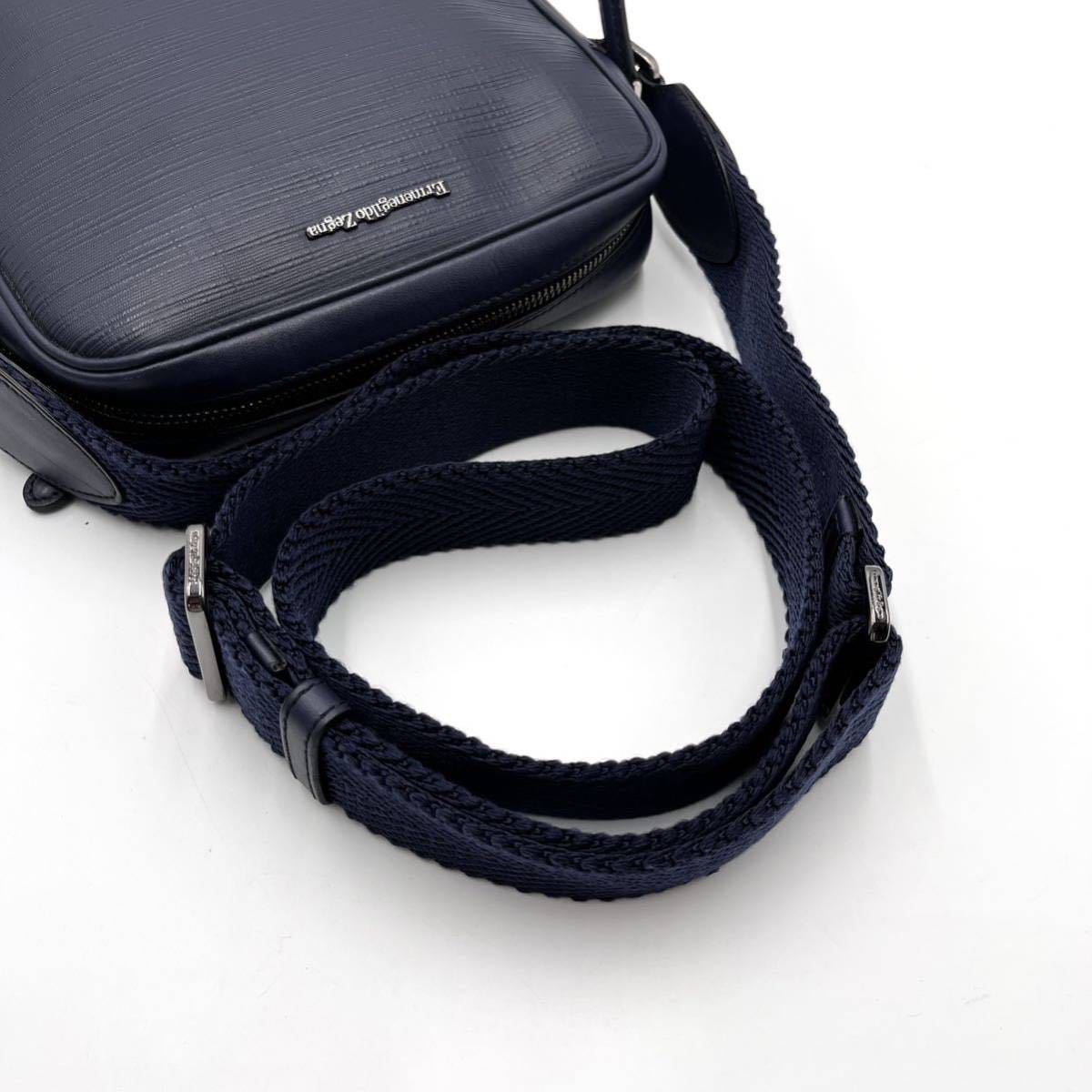 良品　エルメネジルドゼニア　ビジネスバッグ　オールレザー　2way　グレー 良品 エルメネジルドゼニア ビジネスバッグ オールレザー 2way グレー