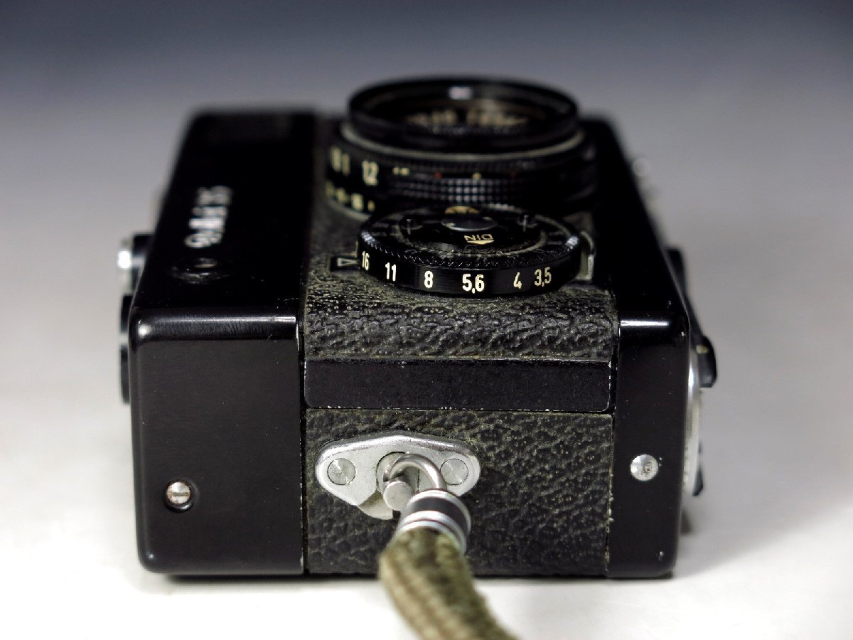 Rollei 35 Tessar 3.5/40 本体 ケース付 ジャンク扱い Rollei 35
