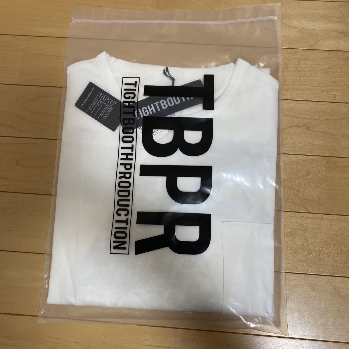 Tシャツ/カットソー(七分/長袖) TIGHTBOOTH / THA BLUE HERB 白 L