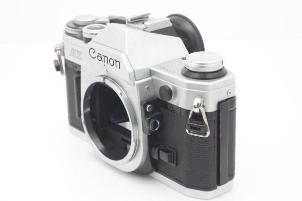 AE-1 Canon シルバー 一眼レフ PROGRAM J26577整備済⁄完動品キヤノン