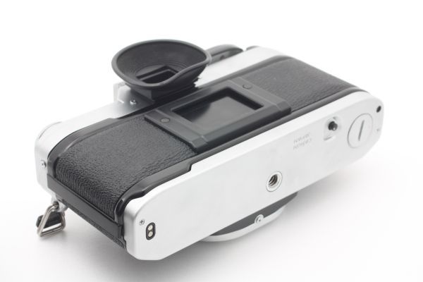 AE-1 Canon シルバー 一眼レフ PROGRAM J26577整備済⁄完動品キヤノン