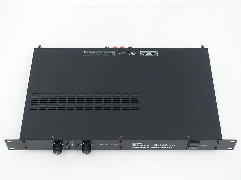 □□Thomann S-100 MK2 パワーアンプ S-100MKII トーマン 元箱付□□