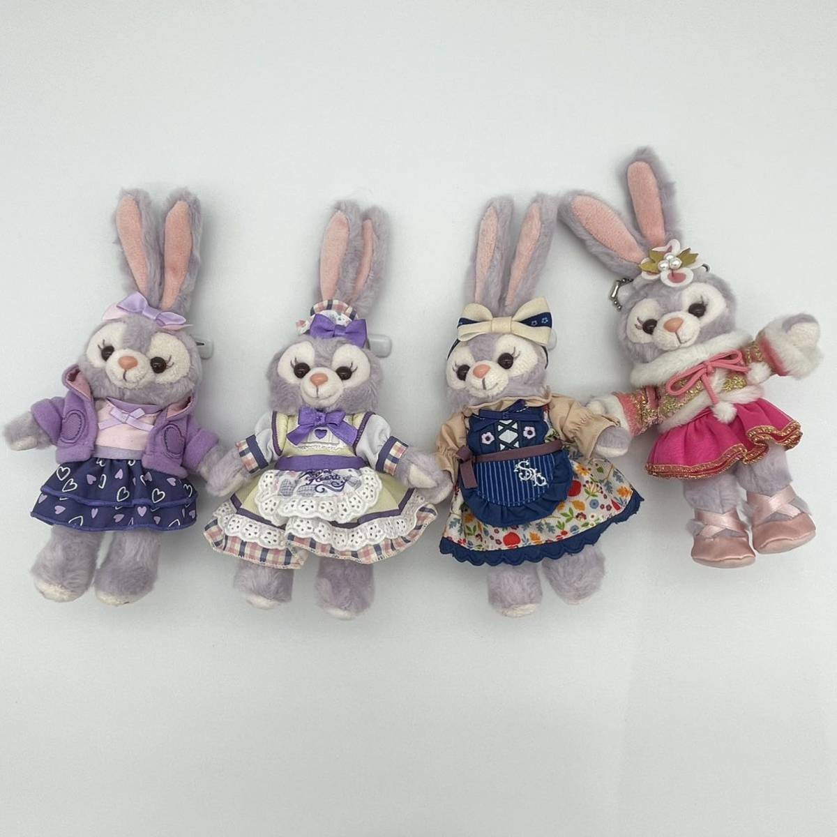 秋のぼうけん ハートウォーミングデイズ ステラルー ステラ・ルー ぬいぐるみバッジ ぬいばストラップ TDS東京 クリスマスまとめ売りセット