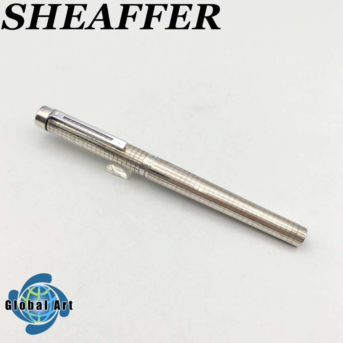 1☆D08203/SHEAFFER シェーファー/万年筆/TARGA タルガ/STERLING