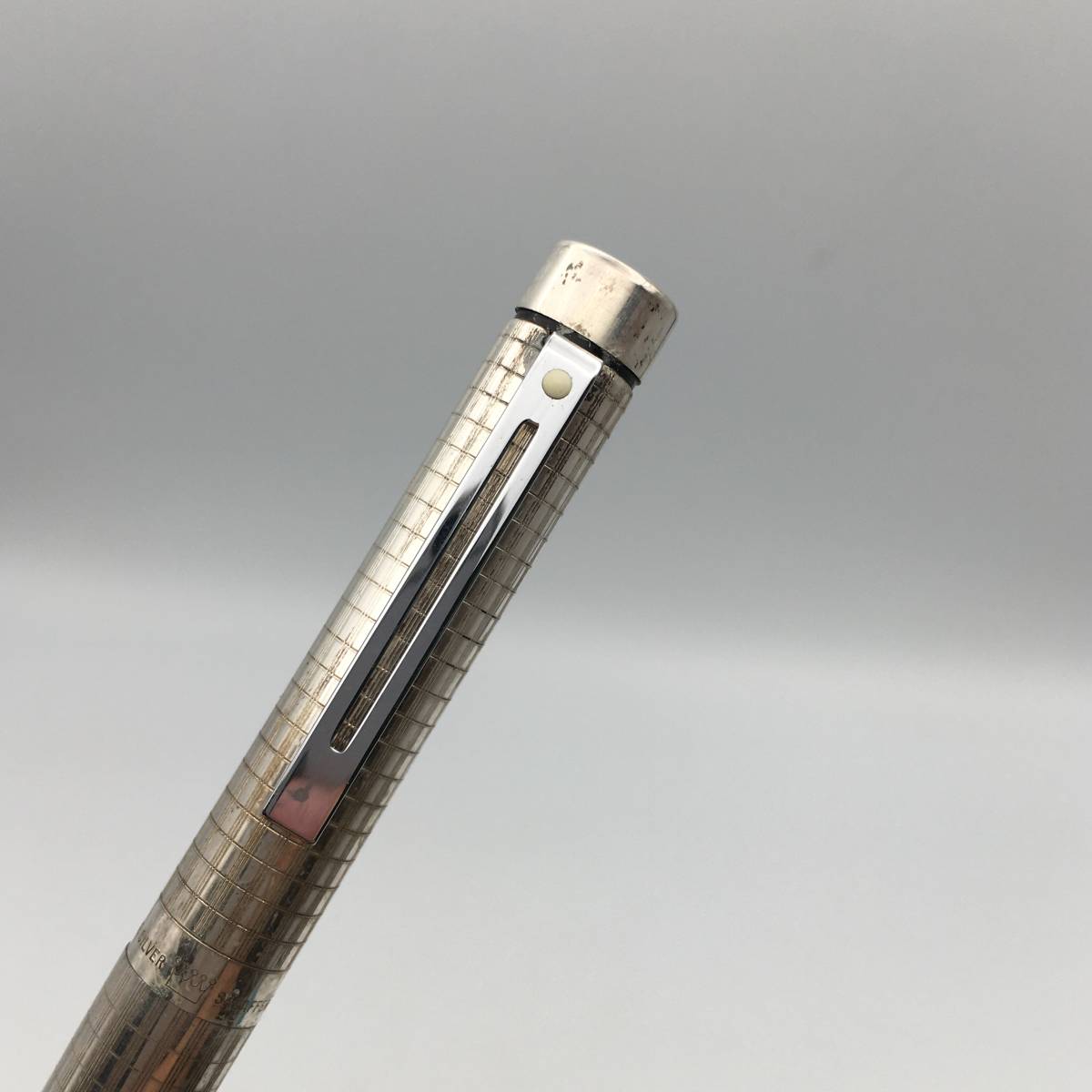1☆D08203/SHEAFFER シェーファー/万年筆/TARGA タルガ/STERLING
