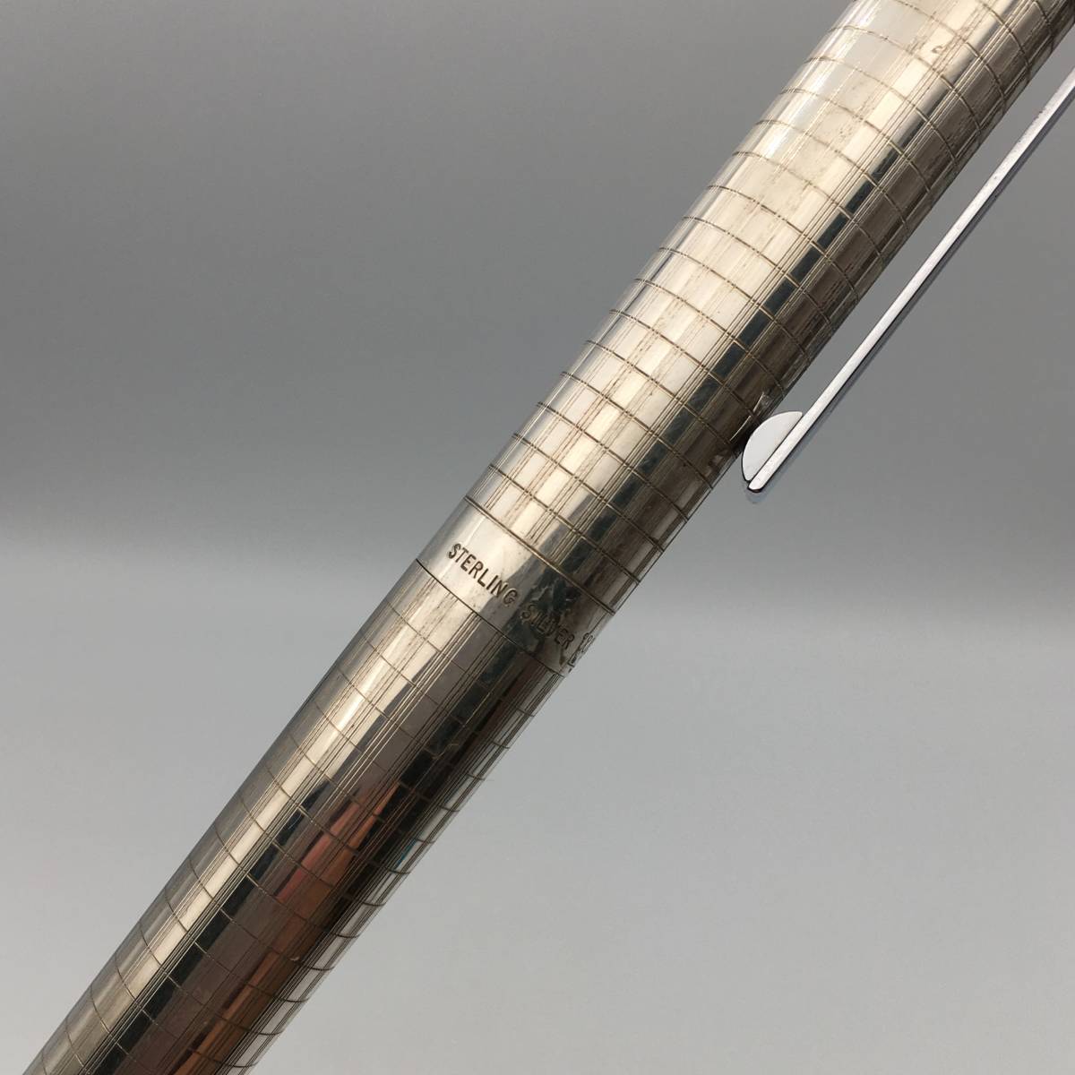 1☆D08203/SHEAFFER シェーファー/万年筆/TARGA タルガ/STERLING