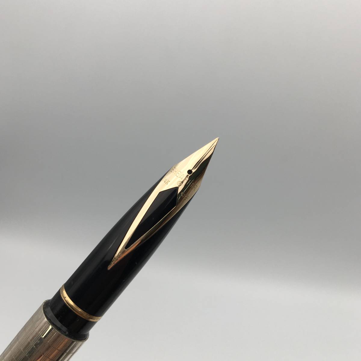 1☆D08203/SHEAFFER シェーファー/万年筆/TARGA タルガ/STERLING