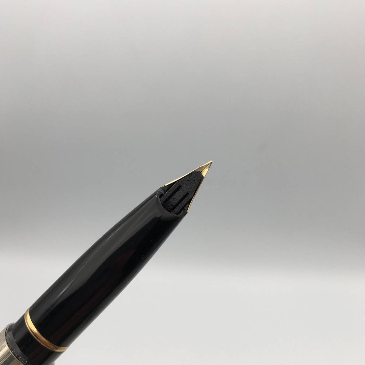 1☆D08203/SHEAFFER シェーファー/万年筆/TARGA タルガ/STERLING