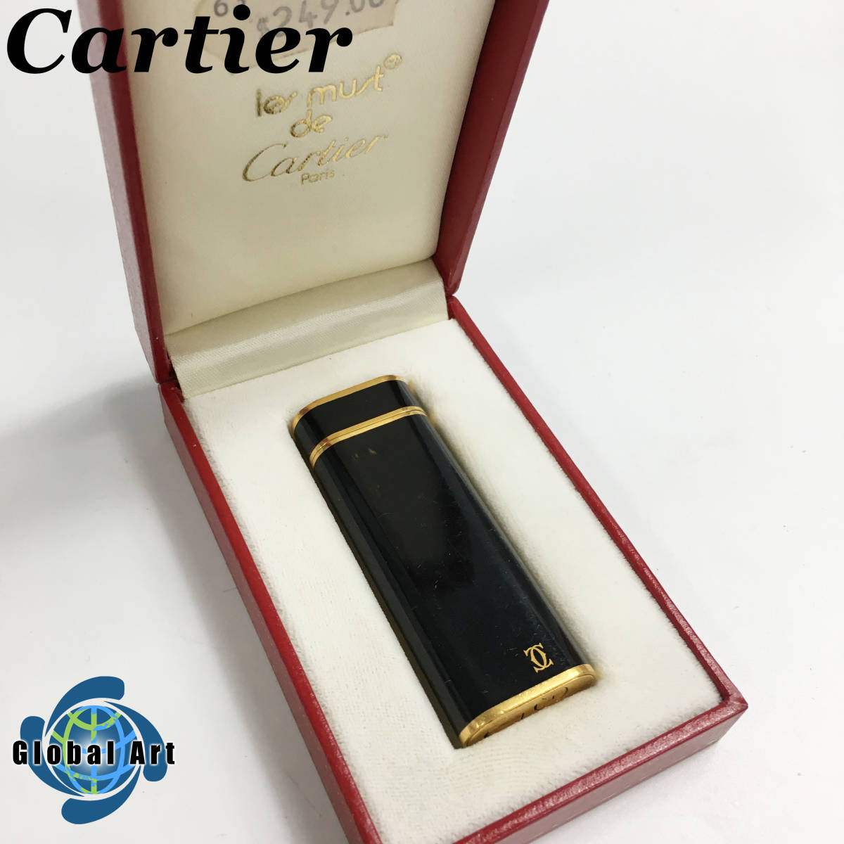 Cartier ライター カルティエ ガス オーバル ローラー : (カルティエ 