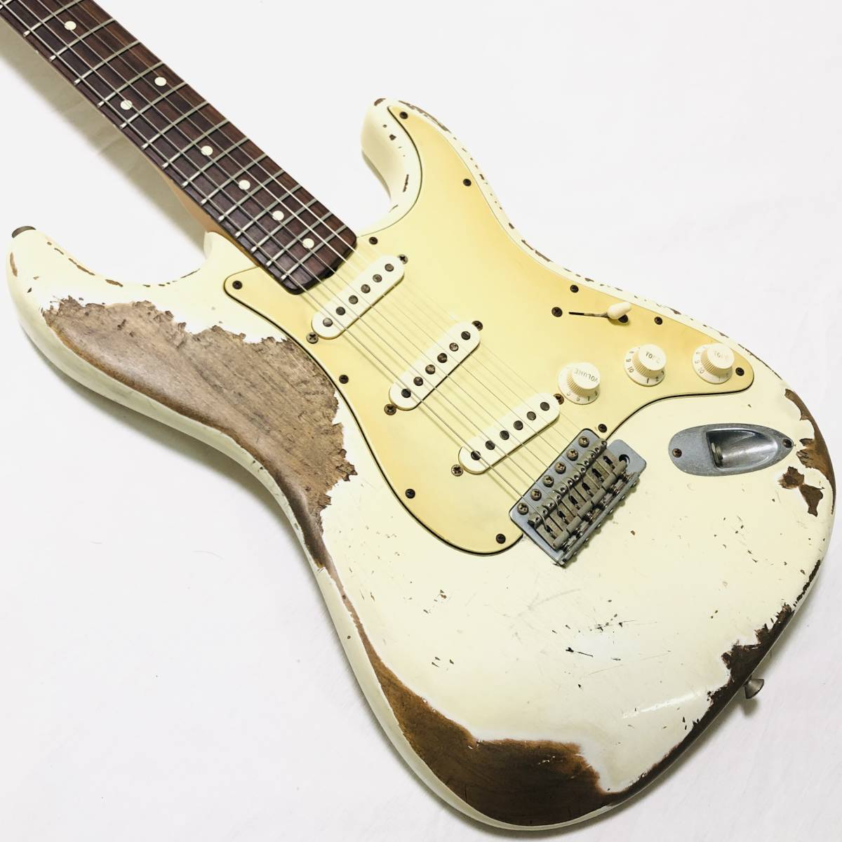 fender road worn ストラトキャスター 初期レリック Fender Mexico