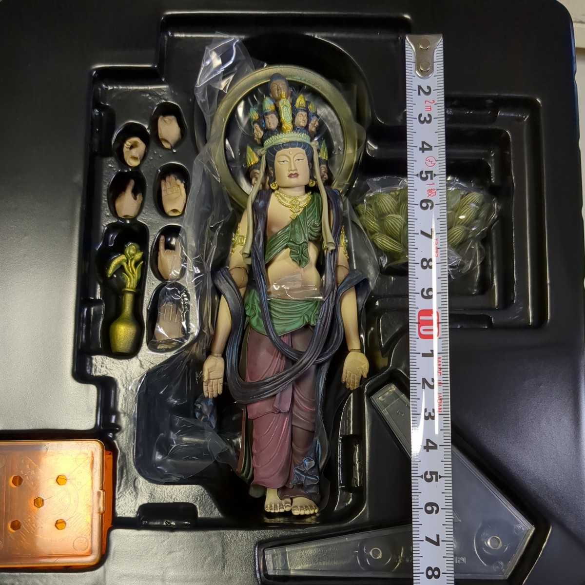 102413 リボルテックタケヤ 十一面観音 海洋堂 仏像 竹谷隆之 美品