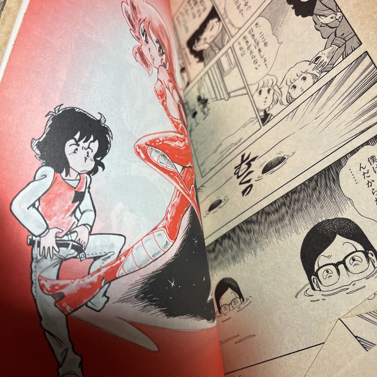 レモンピープル1986/6月号・吾妻ひでお・内山亜紀・阿乱霊・千之ナイフ