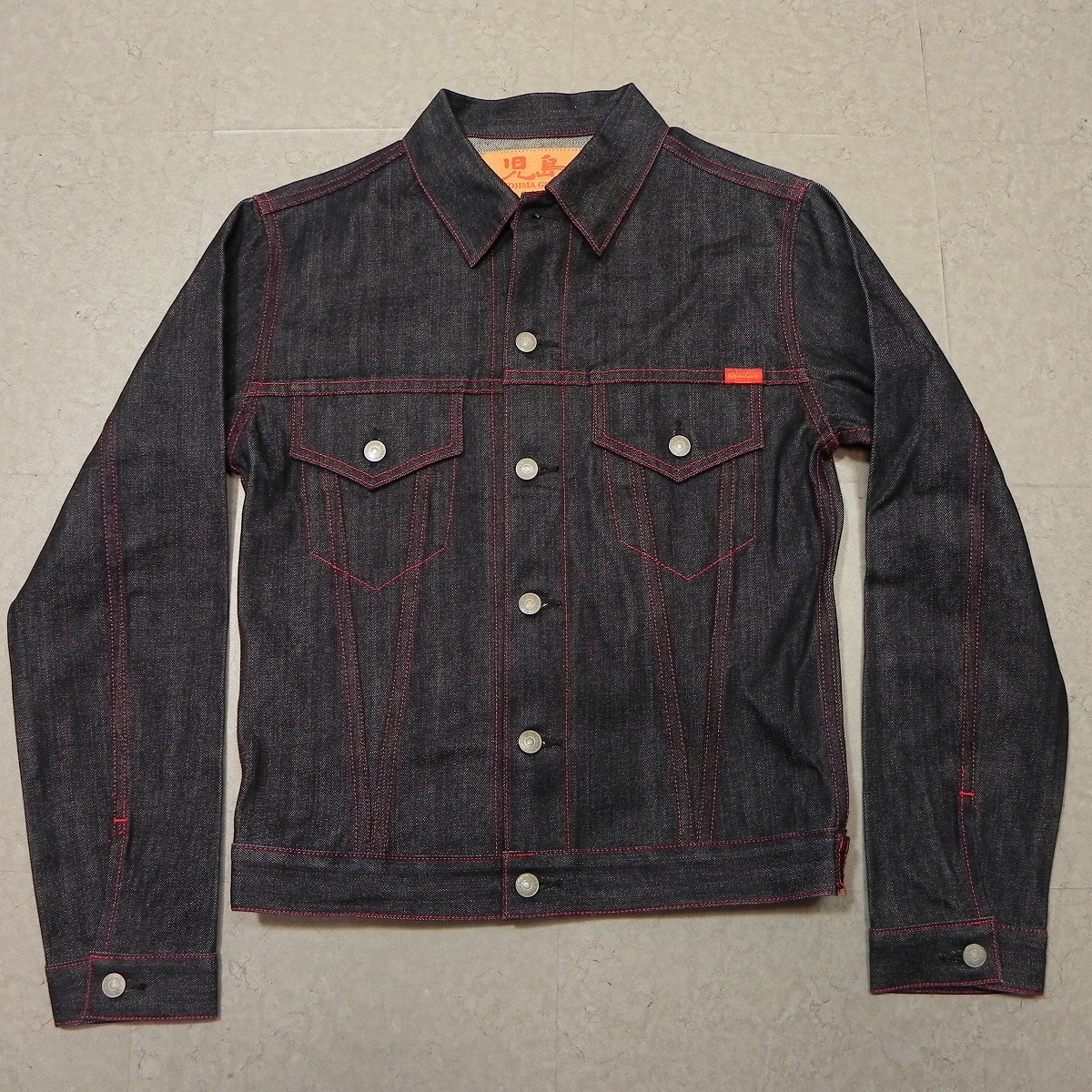 希少 1000着限定 KOJIMA GENES 児島ジーンズ × KIRIN RAGGER BEER 