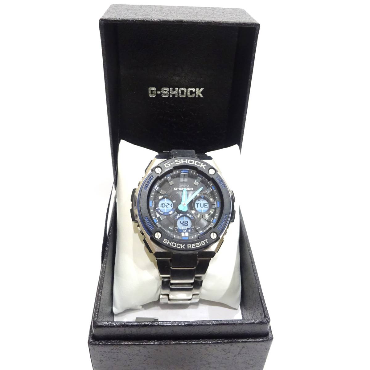 1円～ G-SHOCK Gショック ジーショック 稼働品 Casio カシオ GST-W100D 