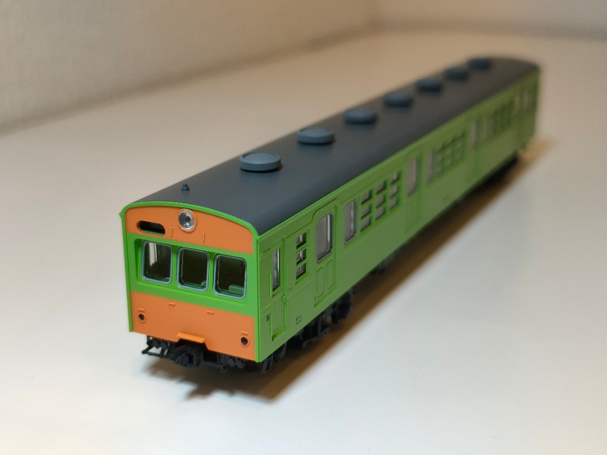 TOMIX クハ79466 新品未使用 付属パーツ付き /98524 国鉄 72・73形通勤電車(可部線)セットばらし