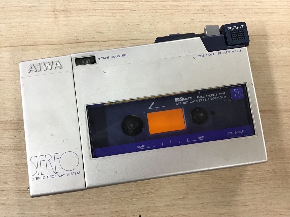 AIWA カセットプレーヤー アイワ CassetteBoy HS-PX300