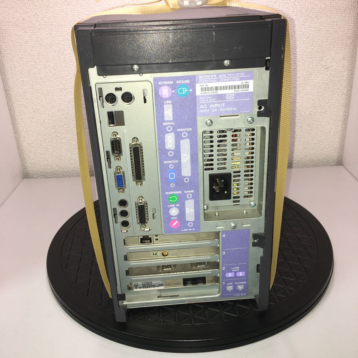 No.12007 中古 SONY VAIO PCV-S720 Pentium III ジャンク扱い(パソコン 