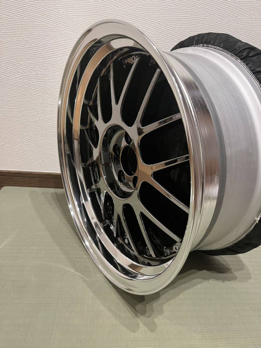 SSR プロフェッサー MS1 18インチ 9.5J 5H PCD100 インセット+43 SL 1 