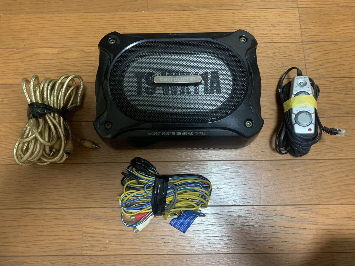 TS-WX11A carrozzeria パワードサブウーファー カロッツェリア サブ