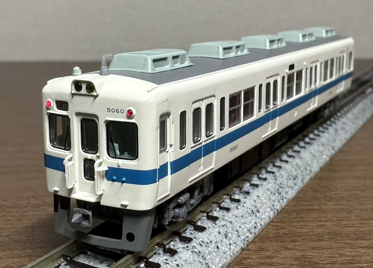 マイクロエース　A-2180 小田急5000形　シングルアームパンタ　4両セット マイクロエース A-2180 小田急 5000系 シングルアームパンタ 4両セット