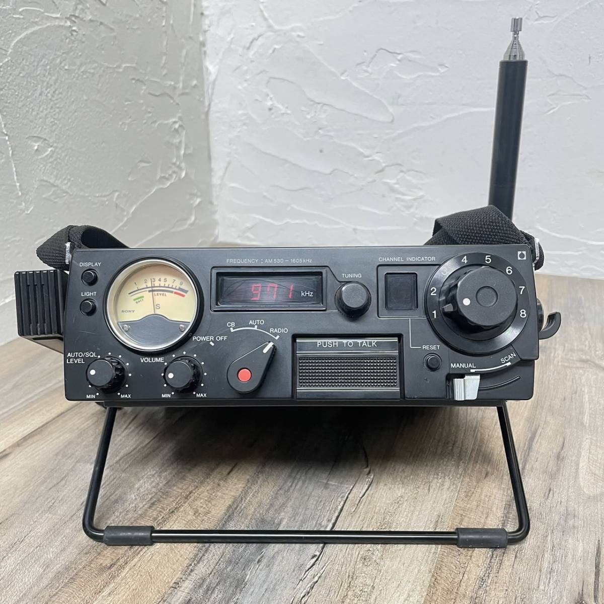 SONY ソニー　ICB-R5 SONY SONY ソニー 8ch CB無線機 ICB-R5 ジャンク ソニー ICB-R5 CB