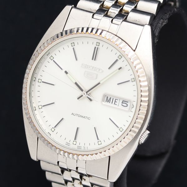 7S26-0500 1円 SEIKO セイコー 0 Yahoo!オークション セイコー5 腕時計 