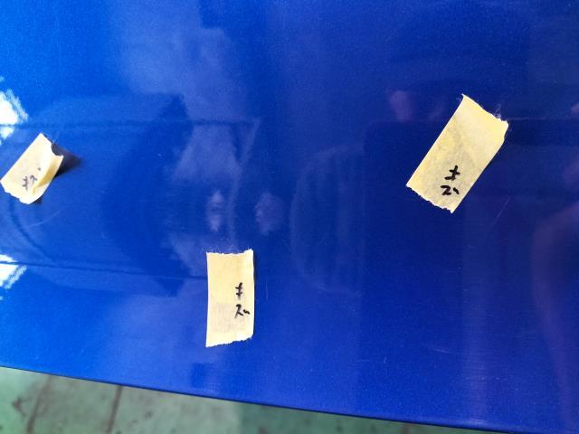 フィット DBA-GK3 バックドアASSY 13G Fパッケージ B593M 68100-T5A-000ZZ