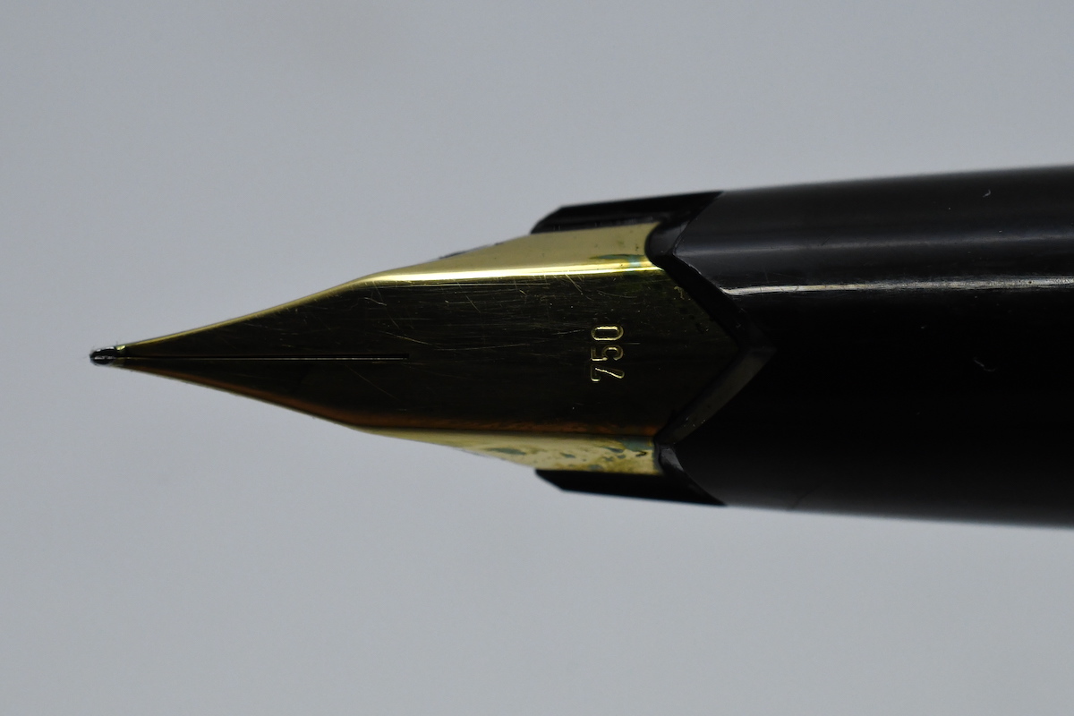 モンブラン 124 万年筆 ペン先750 18K MONTBLANC 文房具