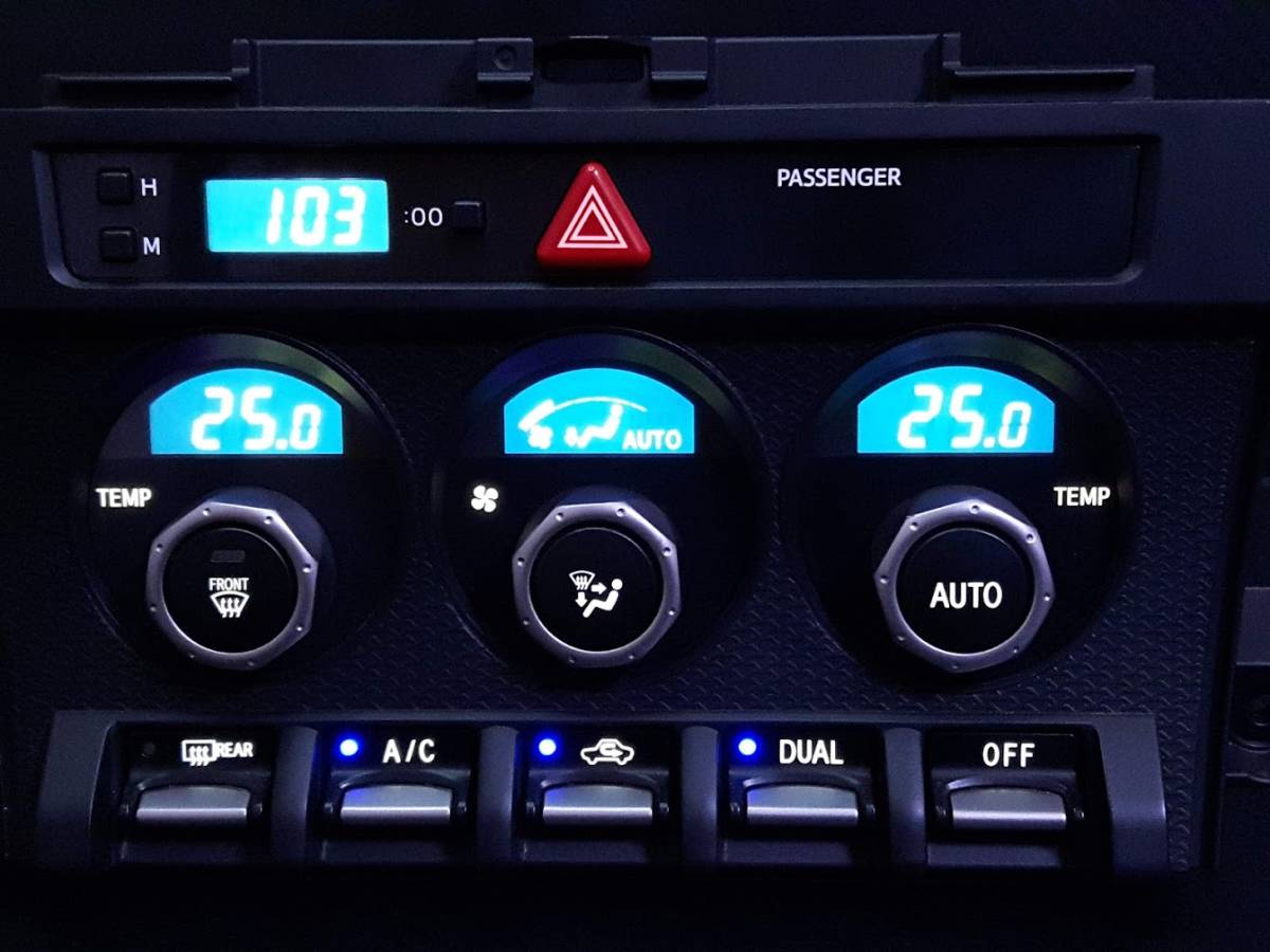 定番人気，新品 ZN6 86 ハチロク 前期 エアコンスイッチパネル LED打ち替え品(トヨタ用)｜売買されたオークション情報、yahooの商品情報をアーカイブ公開 - オークファン トヨタ用