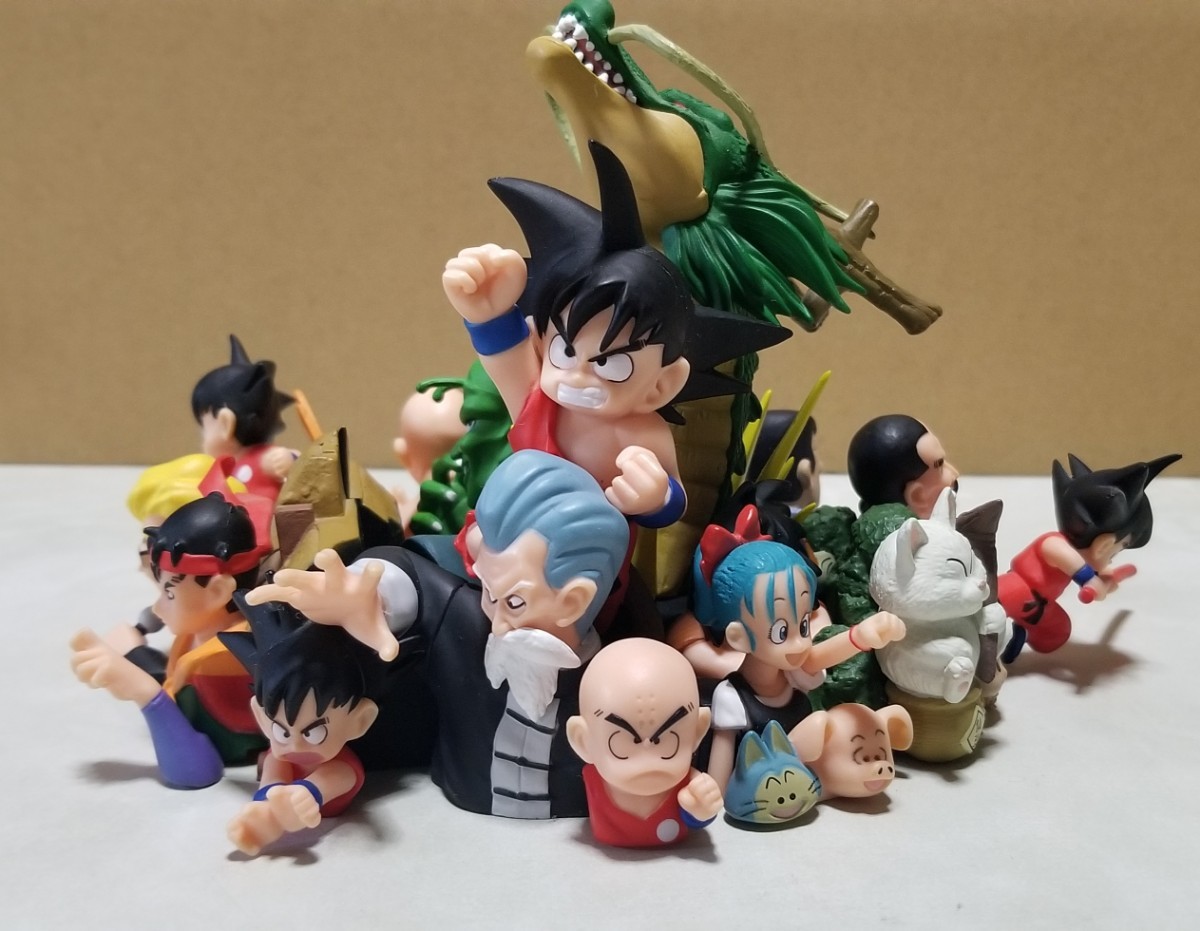 ドラゴンボール 組立式ジオラマ完成品 天下一武道会 オール